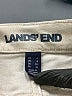 Lands' End Ivory Jeans Size 4 - photo 6