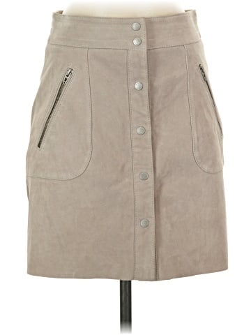 Blank NYC Leather Skirt (view 1)