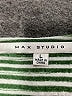 Max Studio Stripes Green Casual Dress Size L - photo 7