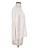 Self Esteem Ivory Long Sleeve Top Size S - photo 4