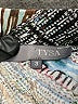 Tysa 100% Rayon Print Green Shorts Size Lg (3) - photo 3