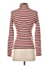 Levi's Burgundy Long Sleeve Turtleneck Size S - photo 2