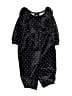 Baby Gap Polka Dots Black Short Sleeve Onesie Size 3-6 mo - photo 1