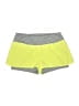 MPG Color Block Yellow Athletic Shorts Size M - photo 1