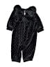 Baby Gap Polka Dots Black Short Sleeve Onesie Size 3-6 mo - photo 2