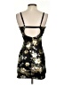 Teeze Me Floral Black Cocktail Dress Size 0 - photo 2