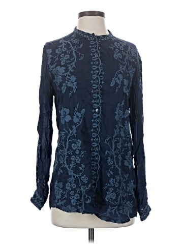 Johnny Was Long Sleeve Blouse (view 1)