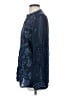 Johnny Was Blue Long Sleeve Blouse Size XXS (estimated) - photo 5