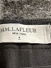 MM. LaFleur Solid Black Active Pants Size M - photo 7