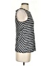 Banana Republic Silver Sleeveless Top Size XS - photo 4