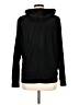 Hue 100% Polyester Black Zip Up Hoodie Size L - photo 2