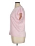 Kim Rogers 100% Polyester Pink Short Sleeve Top Size XL - photo 5