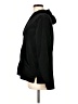 Hue 100% Polyester Black Zip Up Hoodie Size L - photo 5
