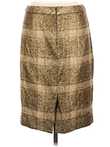 J.Crew Collection Wool Skirt (view 2)