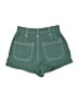 PacSun 100% Cotton Solid Green Shorts Size 24 waist - photo 2
