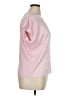 Kim Rogers 100% Polyester Pink Short Sleeve Top Size XL - photo 4