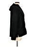 Hue 100% Polyester Black Zip Up Hoodie Size L - photo 4
