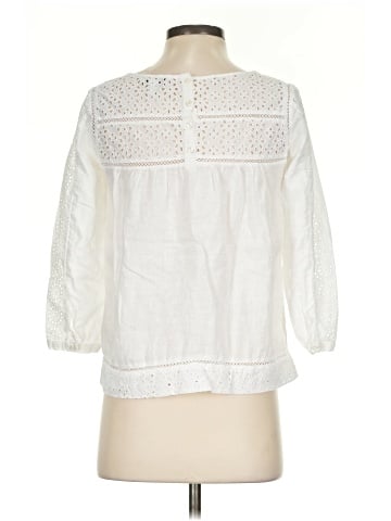 J.Crew 3/4 Sleeve Blouse (view 2)