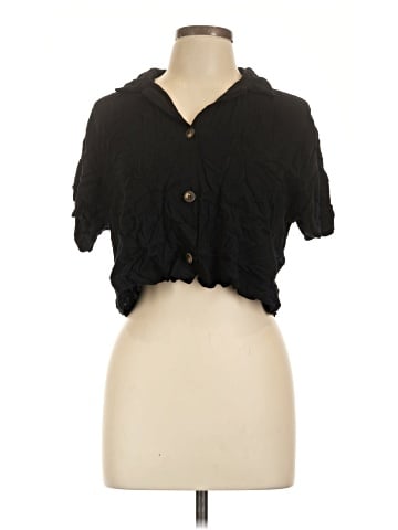 Moa Moa Short Sleeve Blouse (view 1)