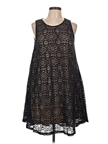 Sharagano Cocktail Dress (view 1)