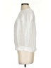 J.Crew 100% Linen Ivory 3/4 Sleeve Blouse Size 2 - photo 5
