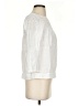 J.Crew 100% Linen Ivory 3/4 Sleeve Blouse Size 2 - photo 4