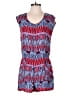 Justify 100% Rayon Blue Romper Size S - photo 1