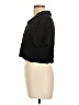 Moa Moa Black Short Sleeve Blouse Size L - photo 5