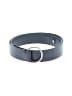 Eddie Bauer 100% Leather Black Gray Leather Belt Size M - photo 1