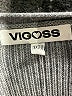 Vigoss Gray Cardigan Size 4 - photo 3