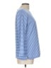 Vineyard Vines Blue 3/4 Sleeve Top Size L - photo 4
