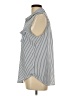 Forever 21 Silver Sleeveless T-Shirt Size L - photo 5