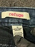 Refuge Solid Blue Jeans Size 12 - photo 7