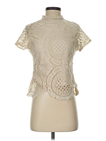Ultra Pink Short Sleeve Top (view 1)