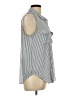 Forever 21 Silver Sleeveless T-Shirt Size L - photo 4