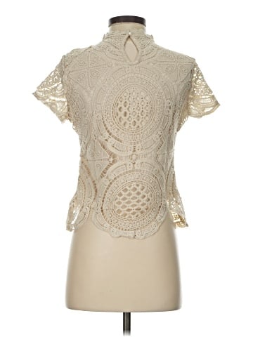 Ultra Pink Short Sleeve Top (view 2)