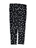 Carter's Polka Dots Black Leggings Size 4T - photo 1