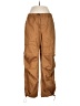 No Boundaries 100% Cotton Solid Brown Cargo Pants Size 7 - photo 1