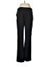 Maison d' Amelie Solid Black Dress Pants Size M - photo 2