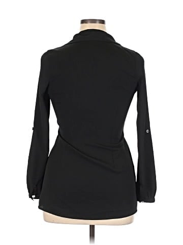 Bleu Bayou Long Sleeve Blouse (view 2)