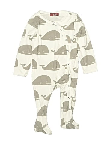 MilkBarn Long Sleeve Onesie (view 1)