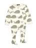 MilkBarn Print Ivory Long Sleeve Onesie Size 9 - 12 mo - photo 1