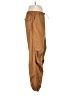 No Boundaries 100% Cotton Solid Brown Cargo Pants Size 7 - photo 4