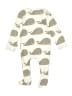 MilkBarn Print Ivory Long Sleeve Onesie Size 9 - 12 mo - photo 2