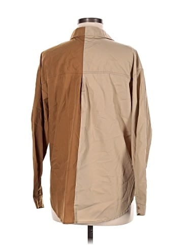 Sweet Rain Long Sleeve Button-Down Shirt (view 2)