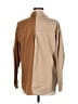 Sweet Rain Tan Long Sleeve Button-Down Shirt Size M - photo 2