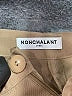 NONchalant 100% Polyester Tan Casual Pants Size M - photo 7
