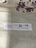 Zara Print Yellow Long Sleeve Button-Down Shirt Size 4 - 5 - photo 3