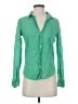 Frank & Eileen Green Long Sleeve Button-Down Shirt Size XS - photo 1