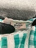Mini Boden Checkered-gingham Green Dress Size 3 - photo 3